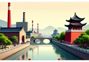 Shijiazhuang vs Handan Industrial Cities with Ancient Ruins