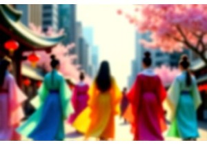 The Rise of Hanfu in Global Youth Culture