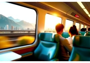 Why Tourists Love China’s High-Speed Rail System
