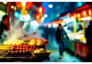Taste the Real Local Eats in China Street Markets