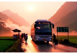 How to Ride Long-Distance Buses in Rural China