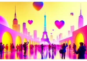 The Cultural Logic Behind Viral Photo Spots