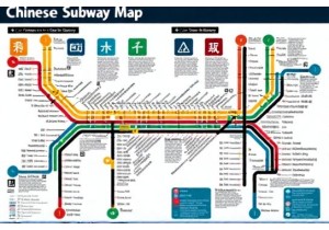 How to Read Chinese Subway Maps with Ease