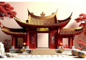 See How Temples Inspire Chinese Craftwork Today