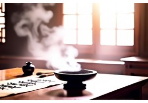 Smell the Ink in a Classical Chinese Studio