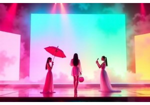 The Performance of Beauty in Chinese Platforms