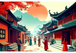 Journey Through China