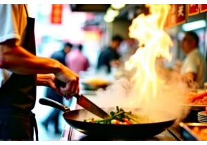 From Market Basket to Wok in Under 10 Minutes