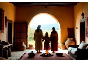 Stay with Families Preserving Ancient Customs