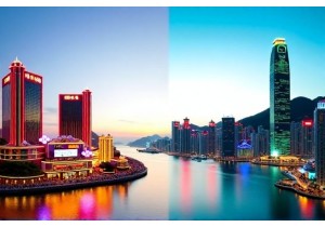 Macau vs Hong Kong Casino Glamour vs Financial Pulse