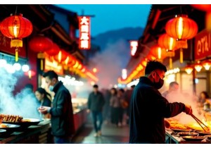 Hot Woks and Cold Brews Chinas Street Food Way