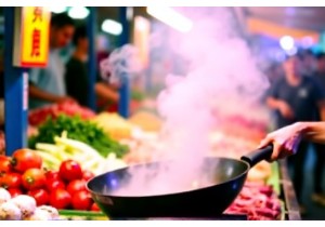 From Farm to Wok Real Food in Open Markets