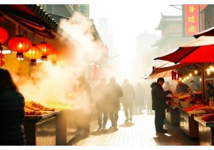Inside Chinas Busiest Flea Markets for Food Lovers