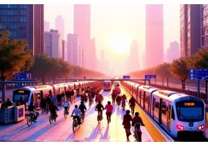 Daily Commutes and Routines in Chinese Cities