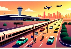 How to Connect Between Airports and City Centers