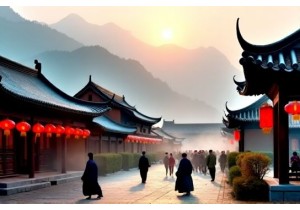 Walk the Path of China