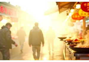 Walking Through Morph Market Chinas Food Wonderland