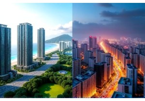Zhuhai vs Macau Urban Living Next to Gambling Paradise