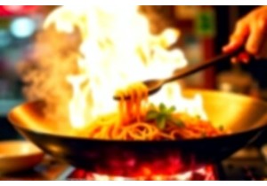 Wok Fired Perfection in Every Chinese Street Bite