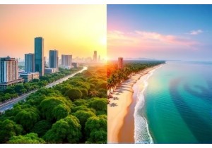 Nanning vs Haikou Gateway to Southeast Asia and Hainan Beaches