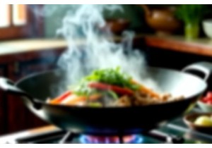 Sizzling Wok Flavors from China