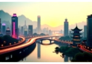 Chongqing vs Chengdu Urban Landscapes vs Panda Sanctuaries