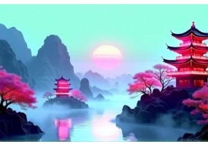 East Meets Future in China