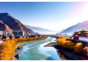 Lanzhou vs Xining Yellow River vs Tibetan Borders