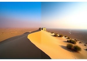 Dunhuang vs Jiayuguan Desert Outposts vs Great Wall Ends