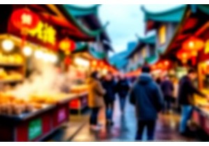 Wander and Taste Chinas Most Lively Street Markets