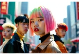 Hair Trends Reflecting Chinese Youth Identity