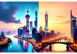 Shanghai vs Guangzhou Urban Glamour vs Cantonese Traditions