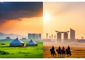 Hohhot vs Ordos Grasslands vs Modern Ambition