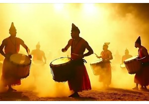 Feel the Beat of Ancient Drums in Rural Festivals