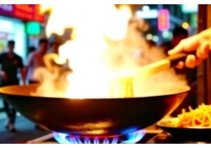 Seek Out Secret Spots for Wok-Fried Street Food Delights