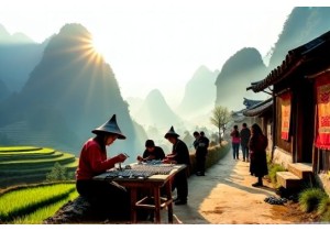 Rural Tourism in Guizhou Where Traditional Craftsmanship Thrives