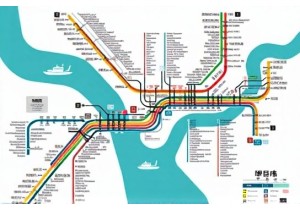 City transit overview of Guangzhou metro and public transport options