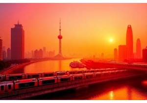 City transit in Guangzhou including metro bus and ferry options