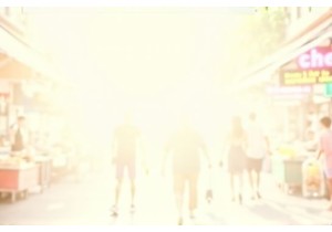 Wander Through Morph Market for Unique Street Side Snacks