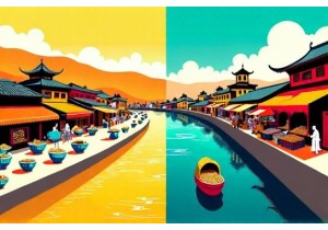 Lanzhou vs Urumqi Northwest Travel Comparison Muslim Culture and Cuisine