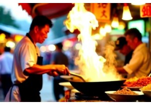 Local Eats Uncovered on a Wok and Walk Food Journey