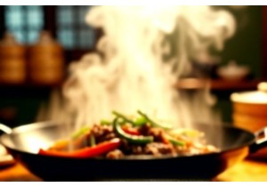 Flavors of the East Experience True Wok Hei in China