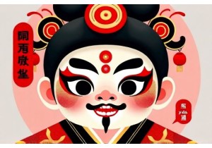 Beijing Opera Motifs in Modern China Emoji Meme Design