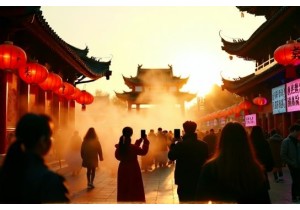 Social Media Trends Turn Temple Fairs into Viral Aesthetic Hubs