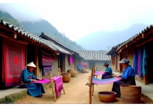 Authentic Travel China Visiting Achang Weaving Villages in Yunnan