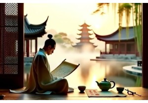 Tea Culture China Tea Poetry Readings and Calligraphy in Hangzhou Gardens