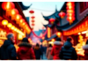 Visit China During Spring Festival with Cultural Tours