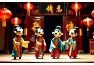 Authentic Intangible Trails Tours Featuring Fujian Puppet Theater