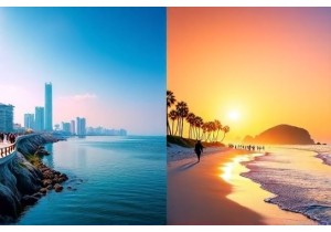 Dalian vs Xiamen Beach Travel Comparison Northern vs Southern Seaside Vibes