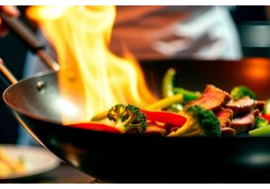 How 中式炒锅 Technique Shapes Texture and Taste in Every Dish